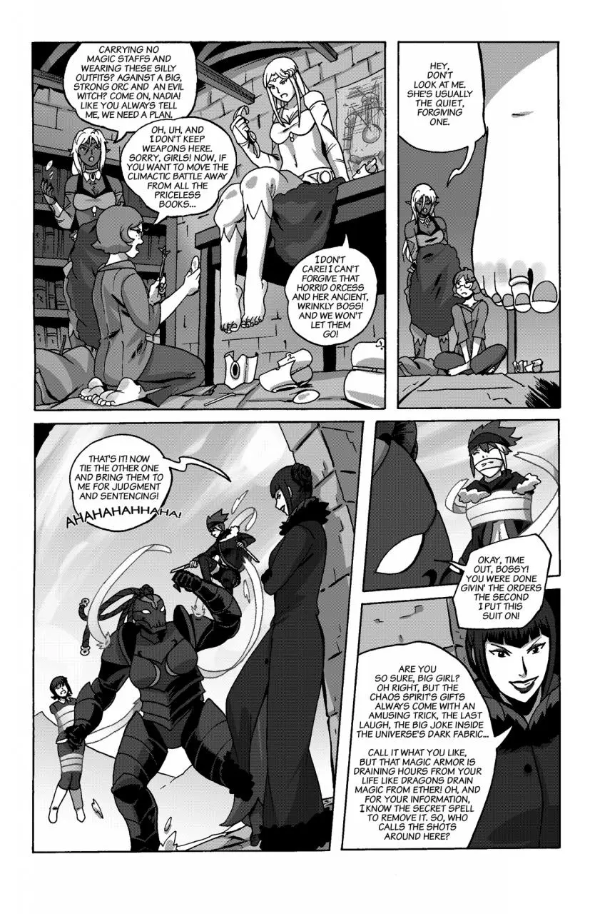 奇幻边疆 Chapter 1 - page 33
