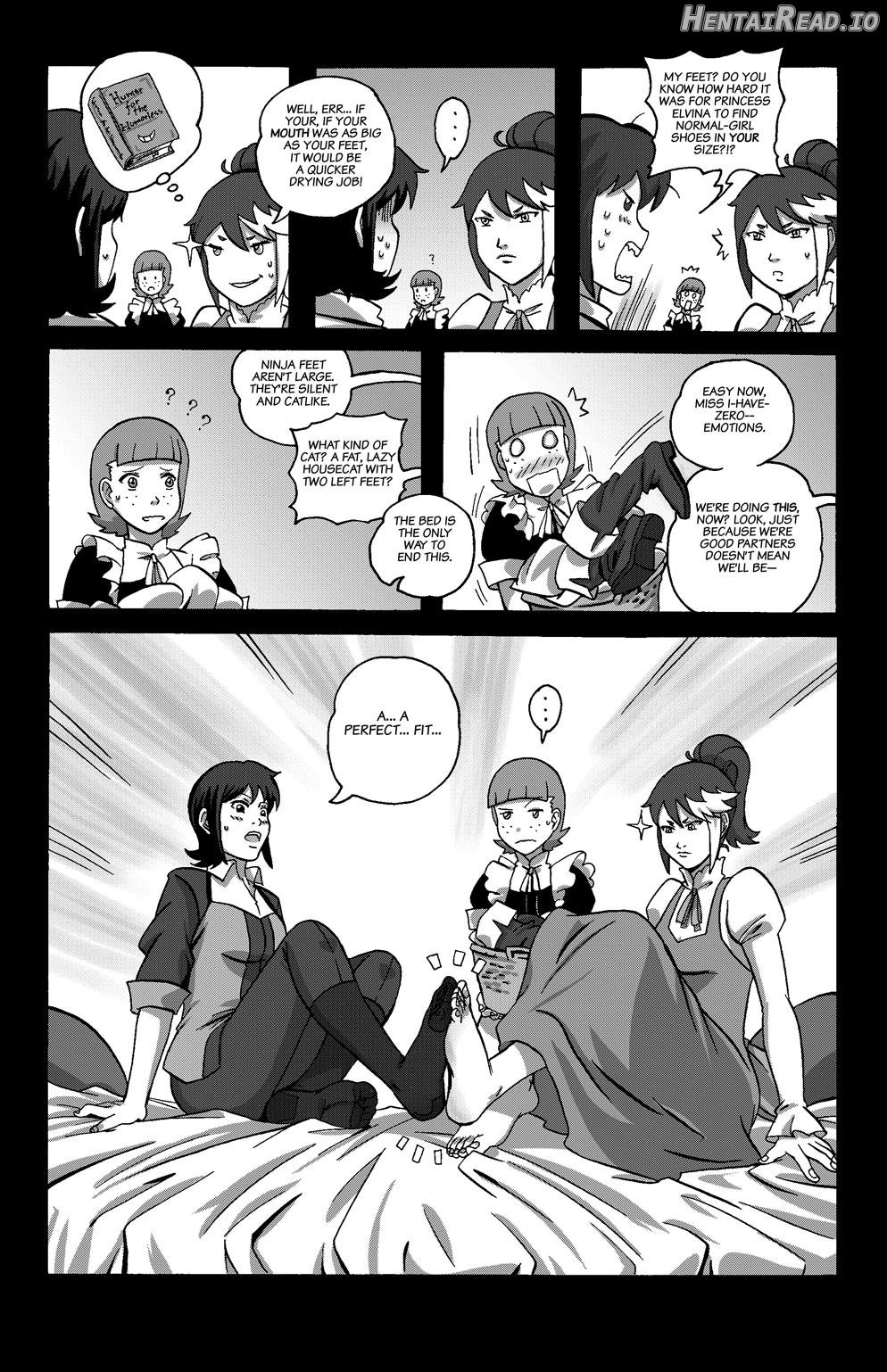 奇幻边疆 Chapter 1 - page 38