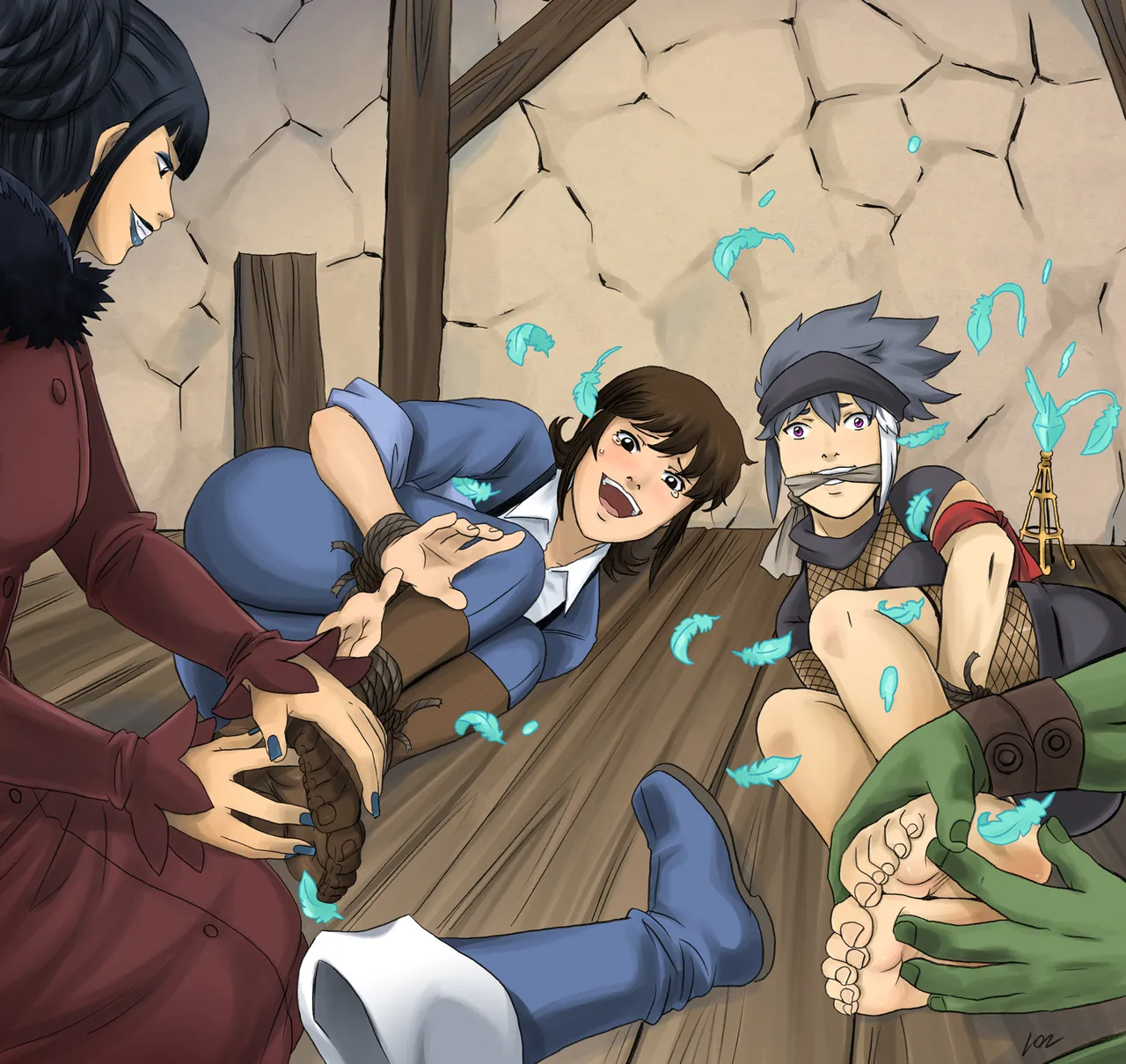 奇幻边疆 Chapter 1 - page 7