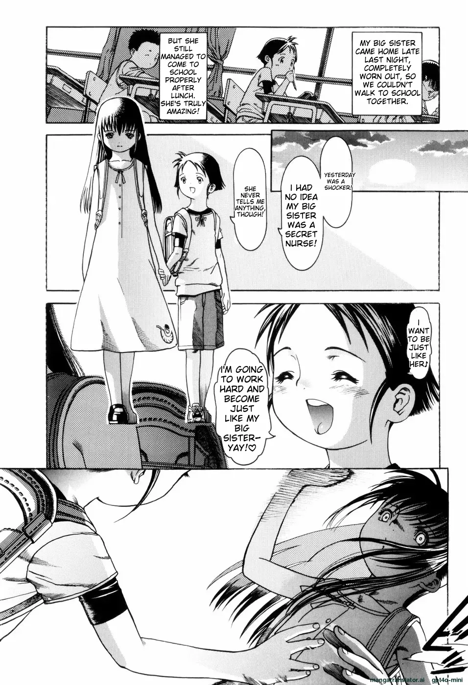 If you keep dragging your feet, it'll grow up without you, you know？ Chapter 1 - page 106