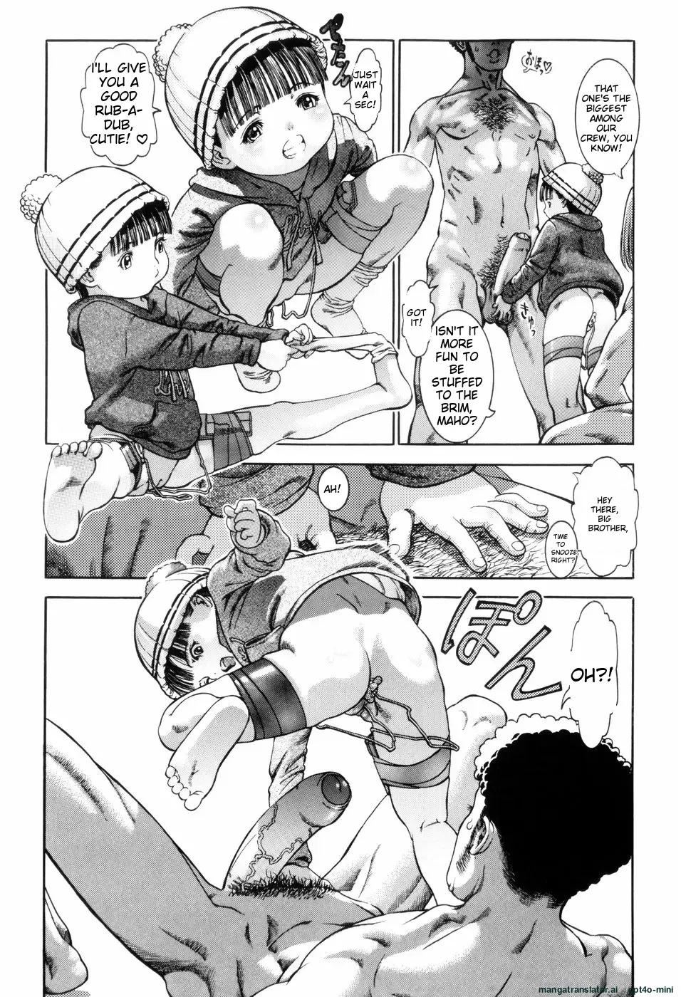 If you keep dragging your feet, it'll grow up without you, you know？ Chapter 1 - page 140