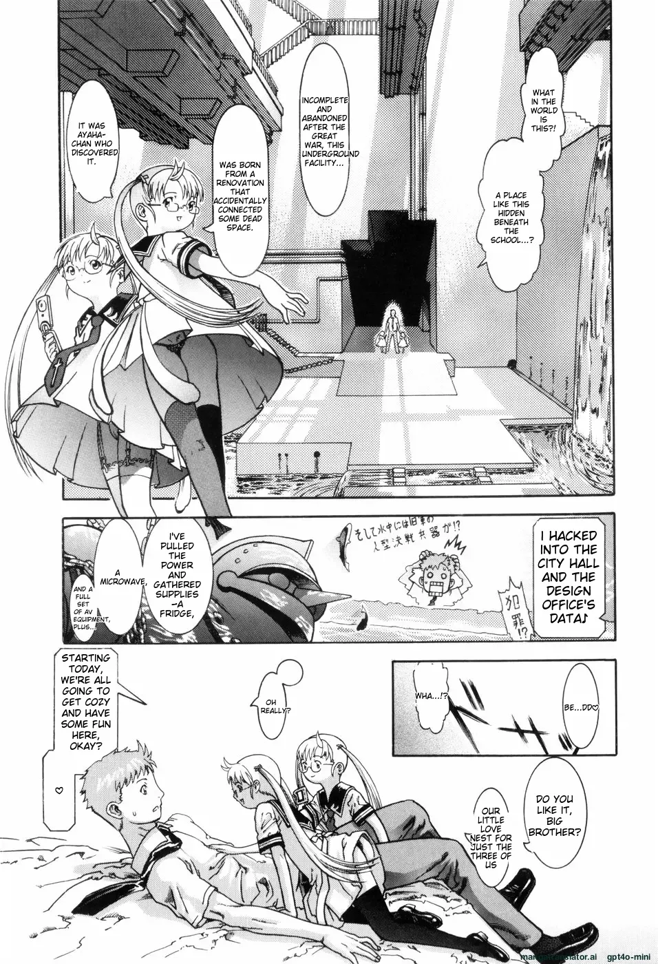 If you keep dragging your feet, it'll grow up without you, you know？ Chapter 1 - page 180