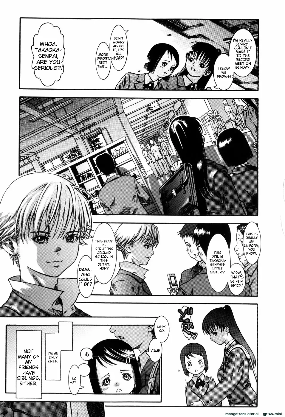 If you keep dragging your feet, it'll grow up without you, you know？ Chapter 1 - page 201