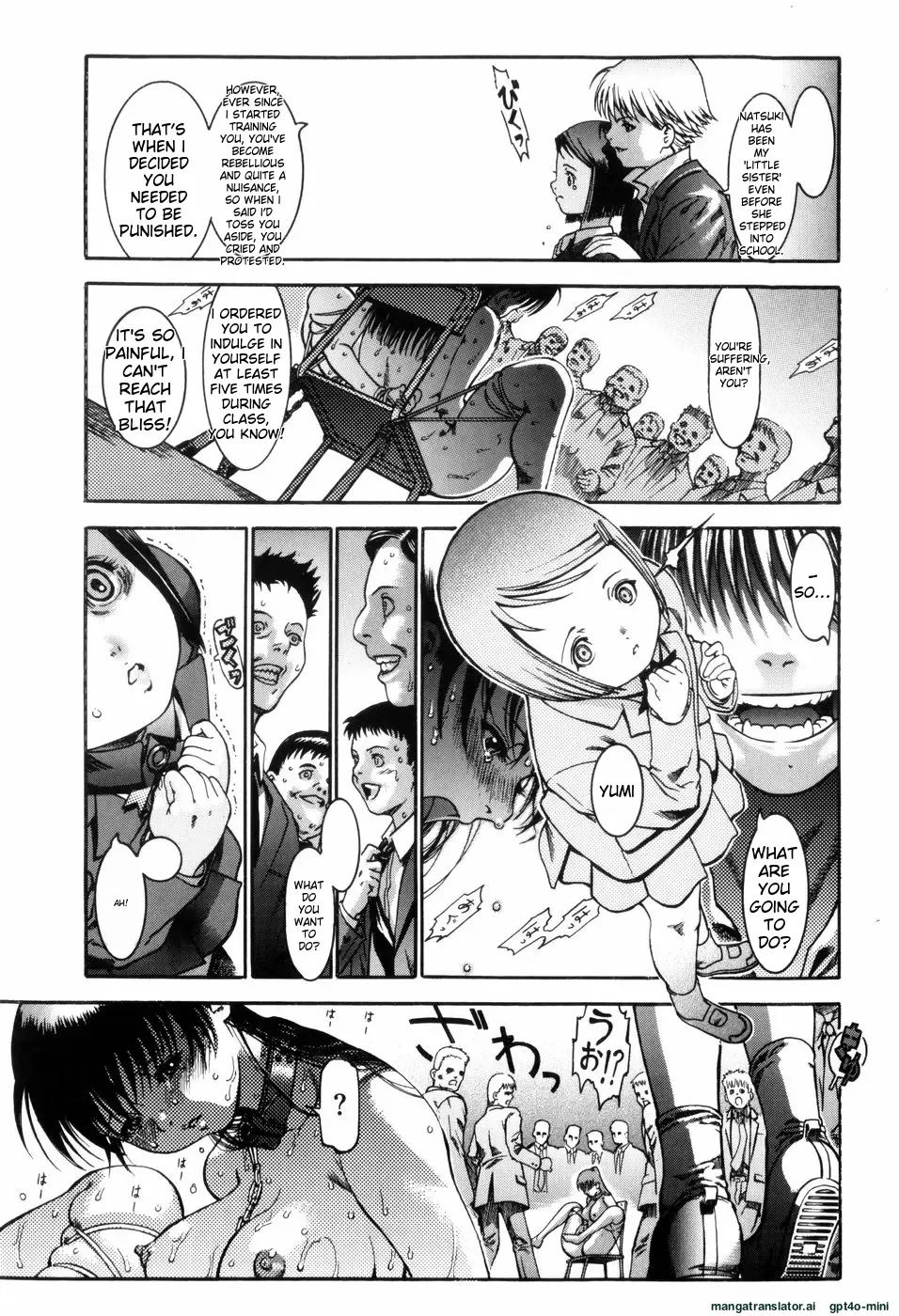 If you keep dragging your feet, it'll grow up without you, you know？ Chapter 1 - page 216