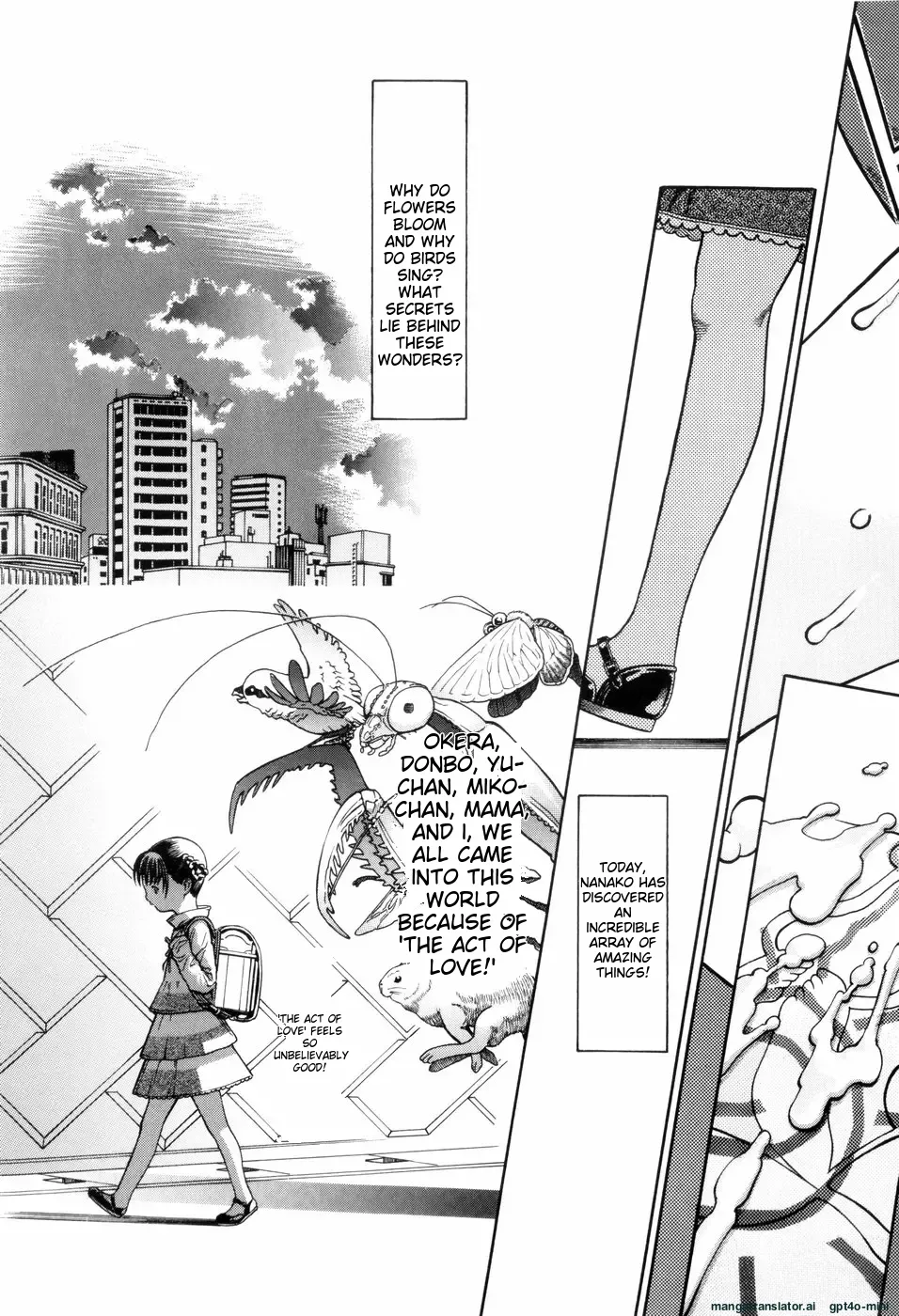 If you keep dragging your feet, it'll grow up without you, you know？ Chapter 1 - page 58