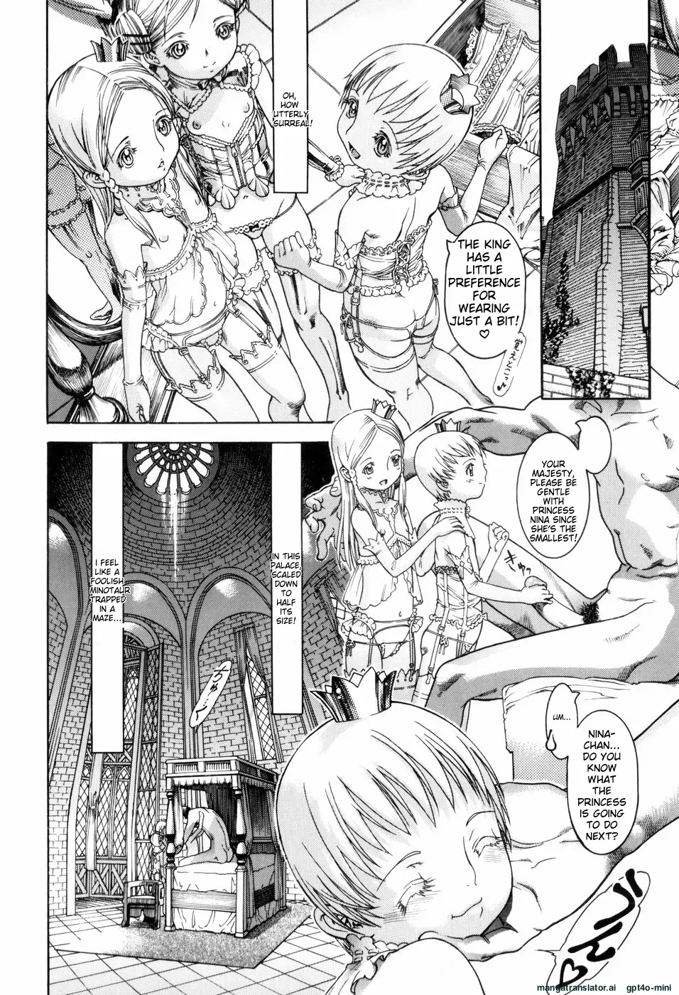 If you keep dragging your feet, it'll grow up without you, you know？ Chapter 1 - page 73