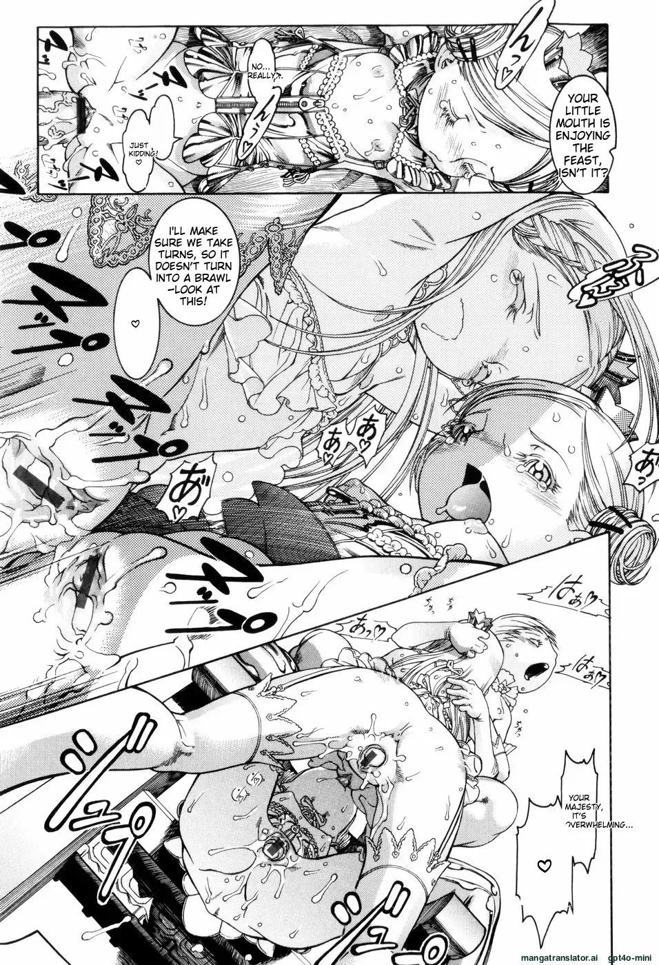 If you keep dragging your feet, it'll grow up without you, you know？ Chapter 1 - page 80