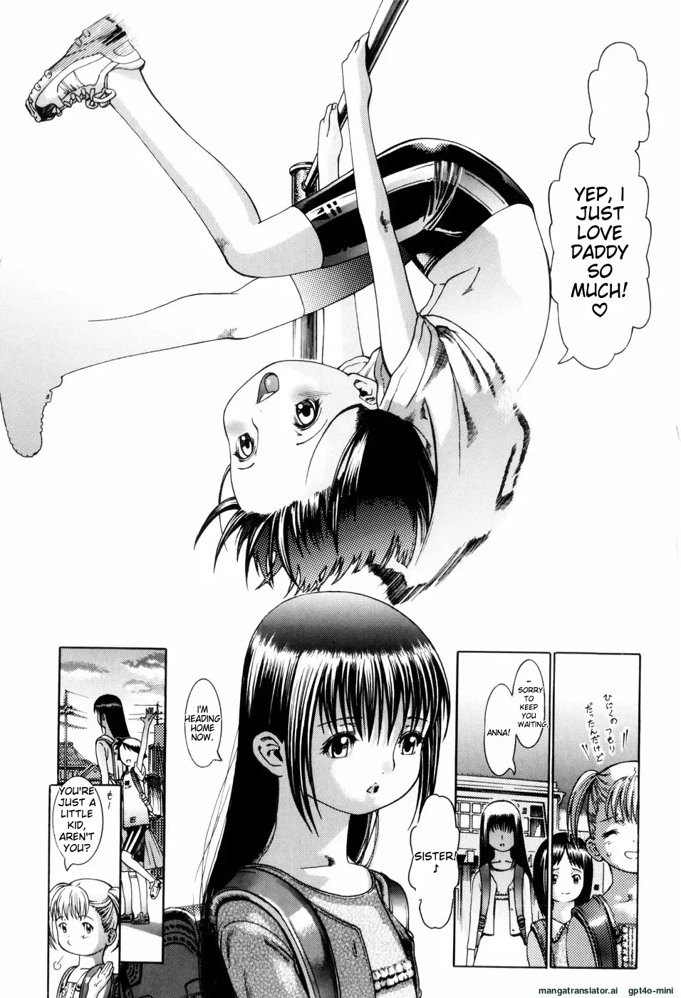 If you keep dragging your feet, it'll grow up without you, you know？ Chapter 1 - page 85