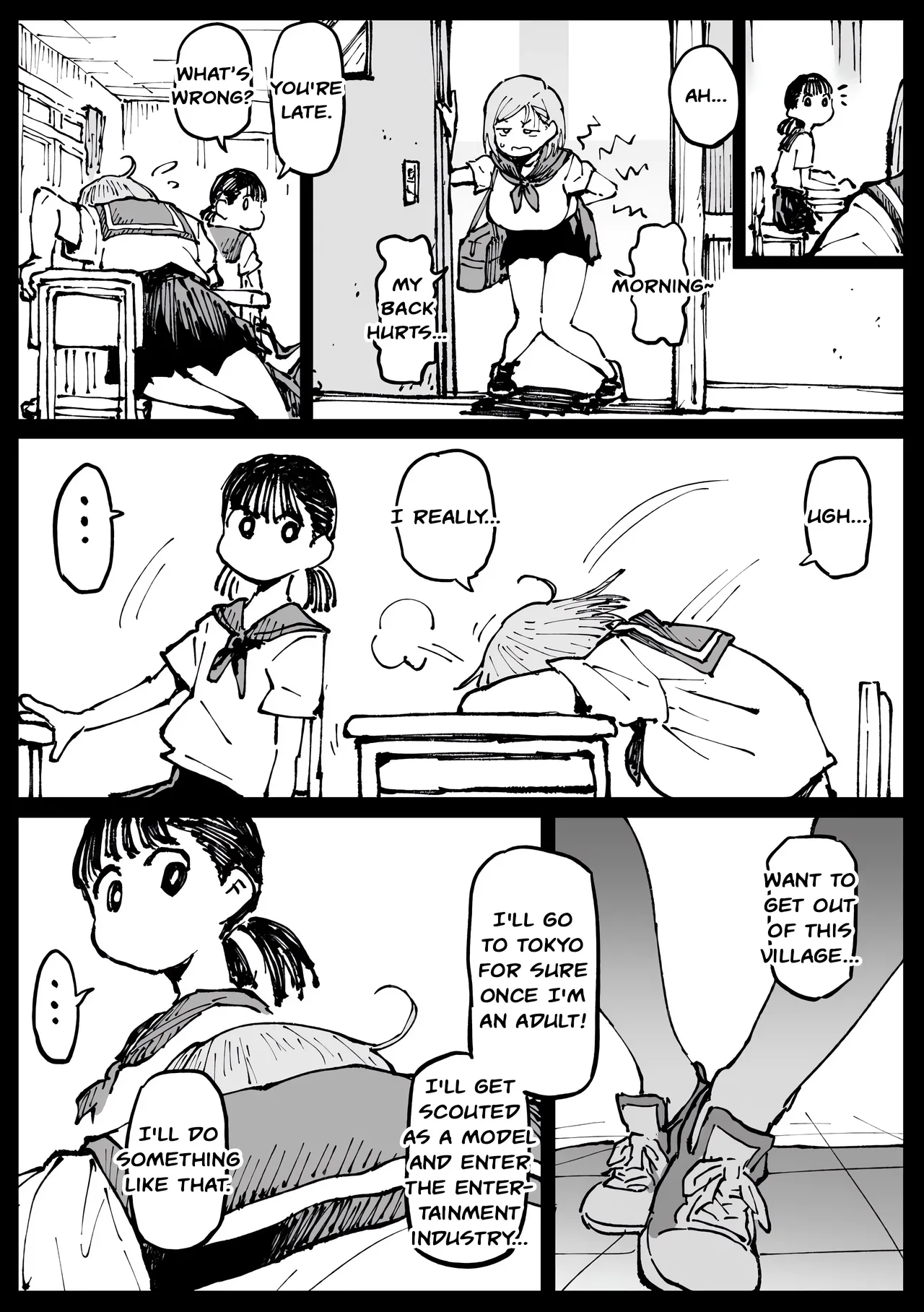 Kurutta Sekai no Bara Chapter 1 - page 17