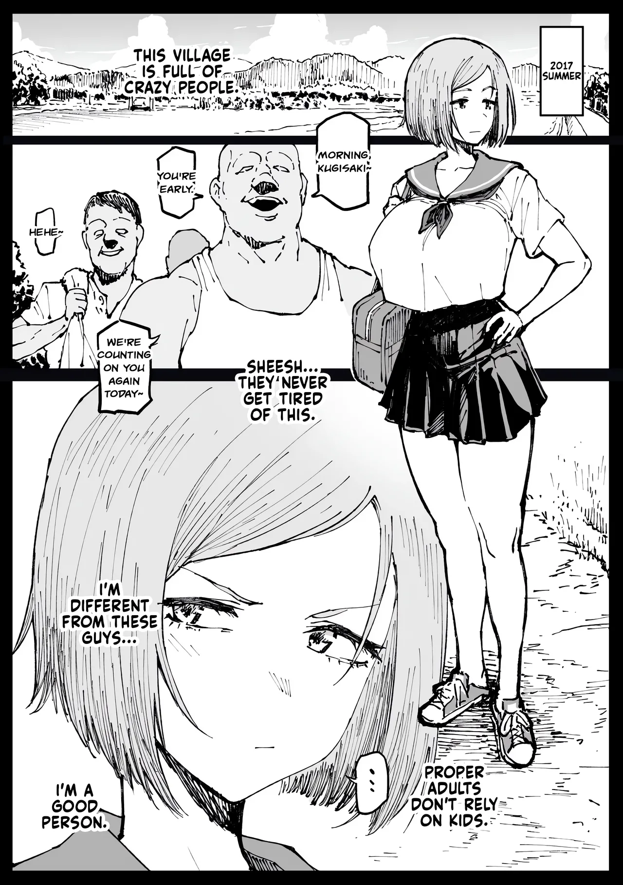 Kurutta Sekai no Bara Chapter 1 - page 2