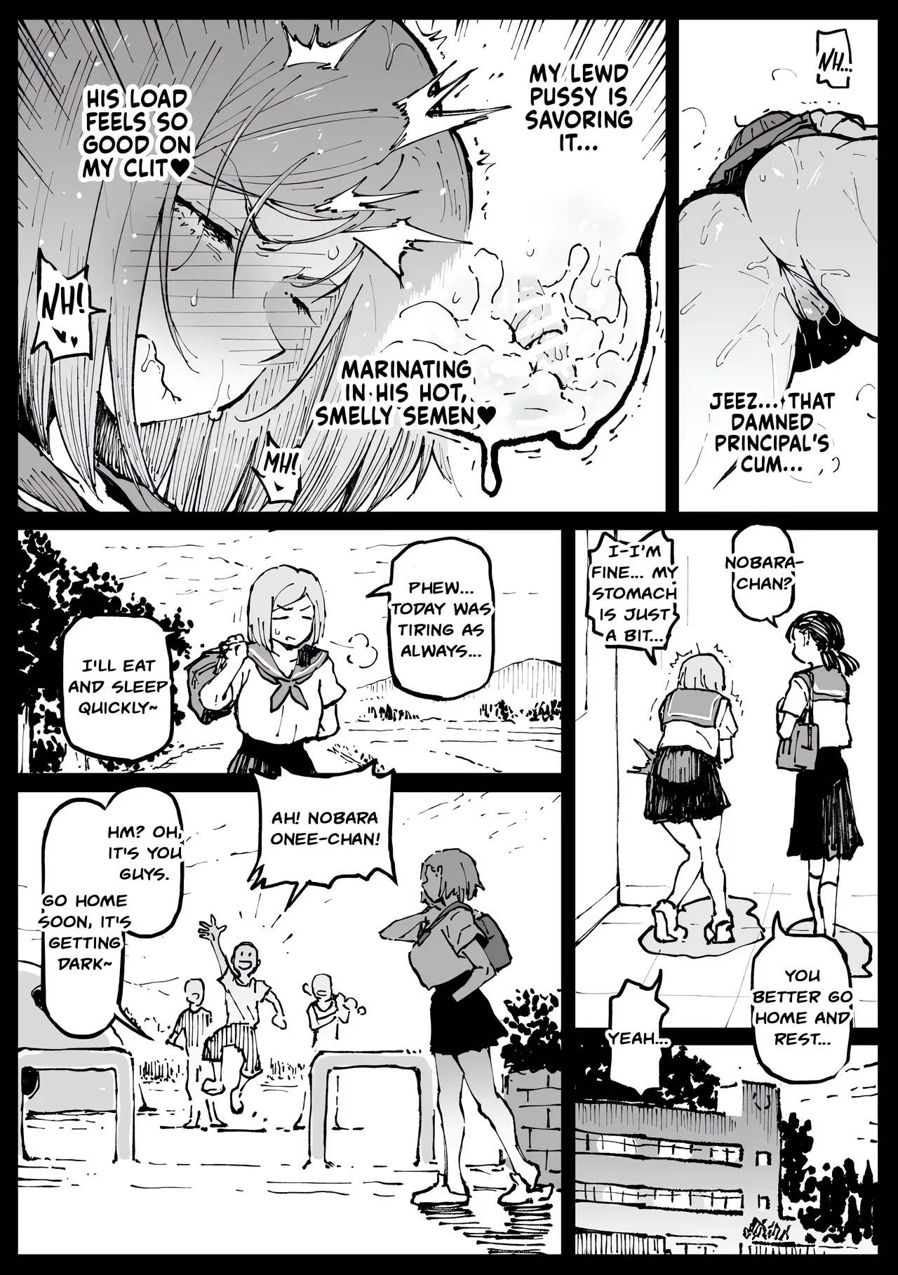 Kurutta Sekai no Bara Chapter 1 - page 21
