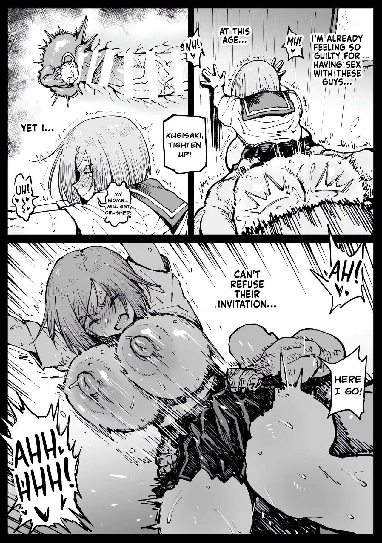 Kurutta Sekai no Bara Chapter 1 - page 4