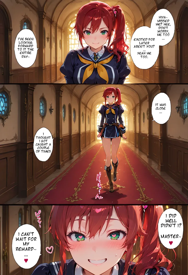 Alethea - AI Generated Chapter 1 - page 1