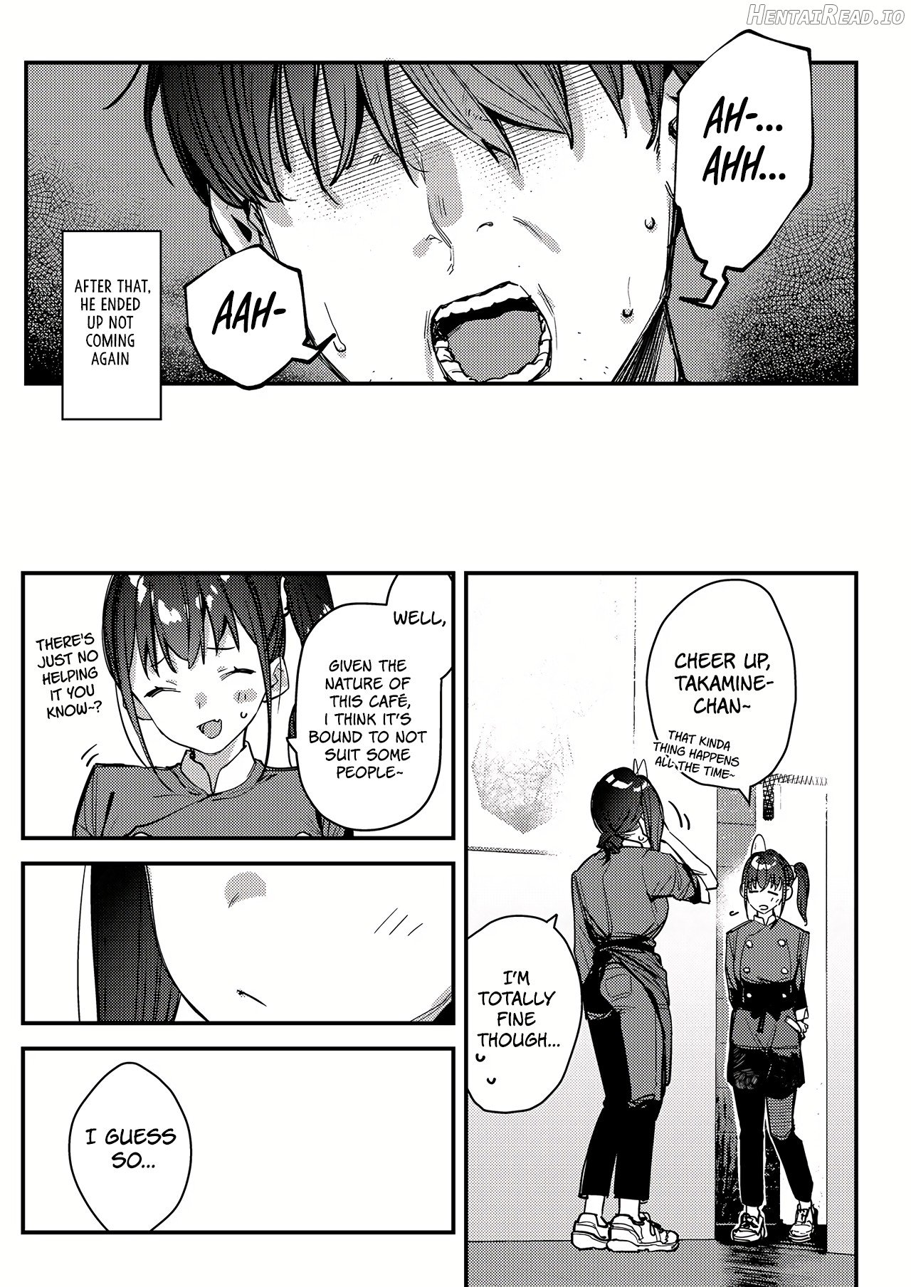 My favorite girl's part-time job offers "H services" to regular customers 4 Chapter 1 - page 33