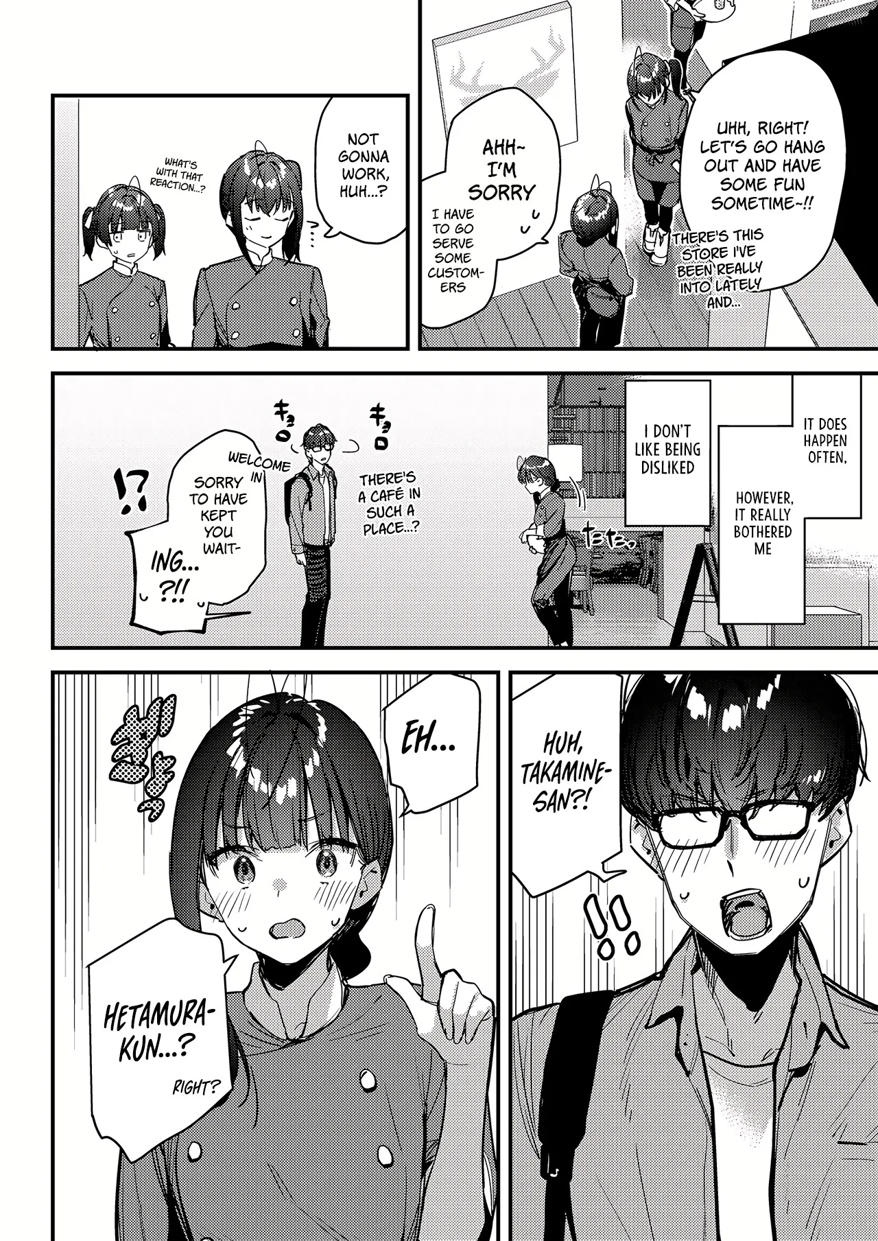 My favorite girl's part-time job offers "H services" to regular customers 4 Chapter 1 - page 34