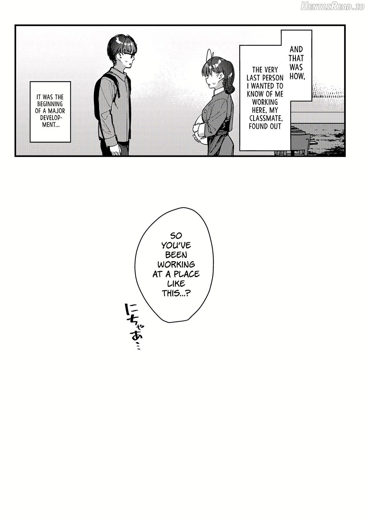 My favorite girl's part-time job offers "H services" to regular customers 4 Chapter 1 - page 35