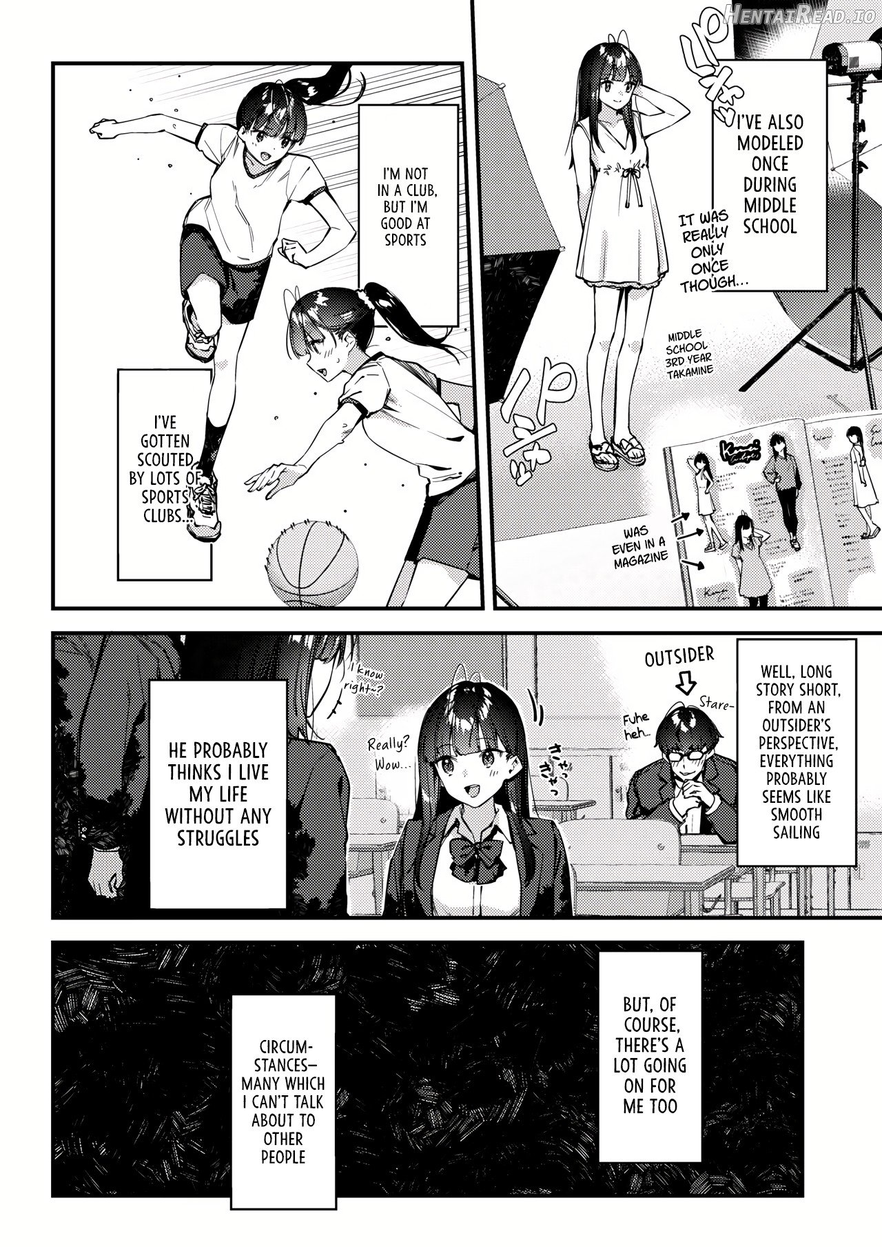 My favorite girl's part-time job offers "H services" to regular customers 4 Chapter 1 - page 8