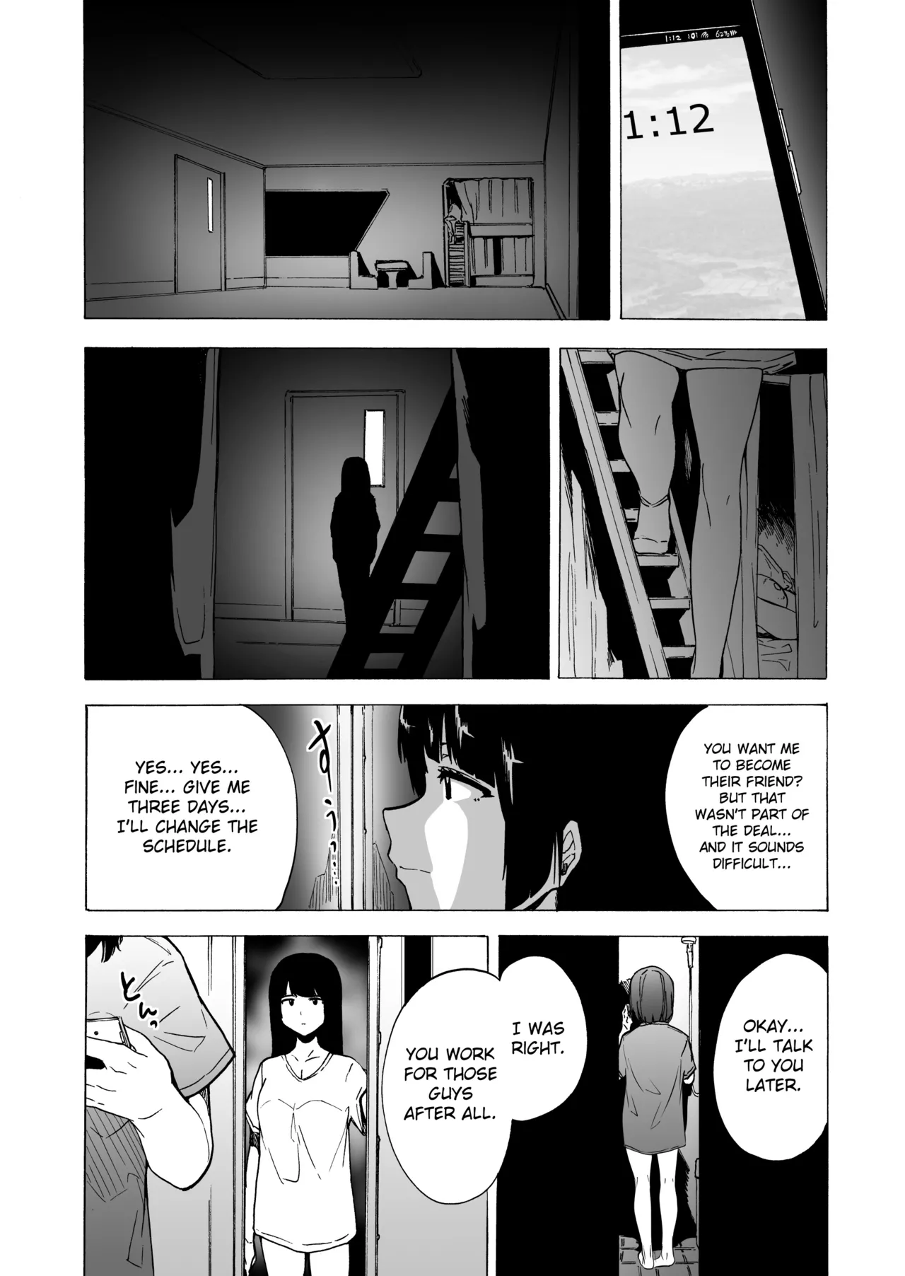 GAME OF BITCHES 1-6 Chapter 1 - page 104