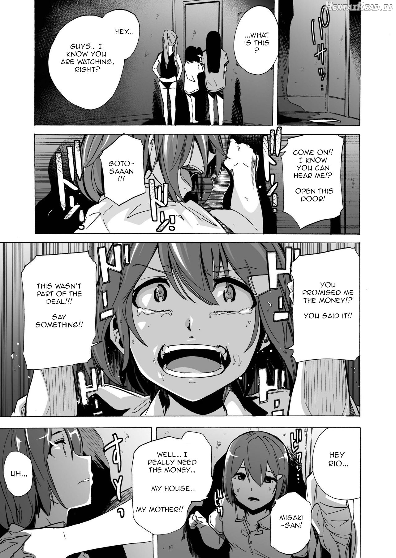 GAME OF BITCHES 1-6 Chapter 1 - page 110