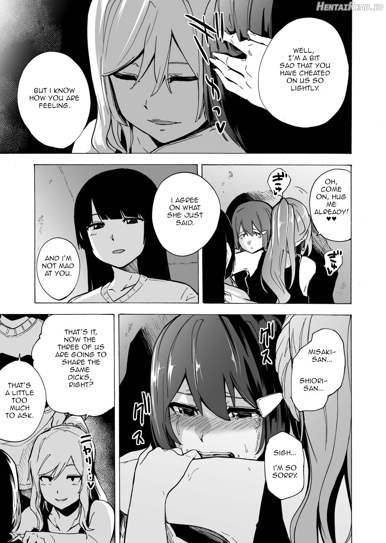 GAME OF BITCHES 1-6 Chapter 1 - page 112