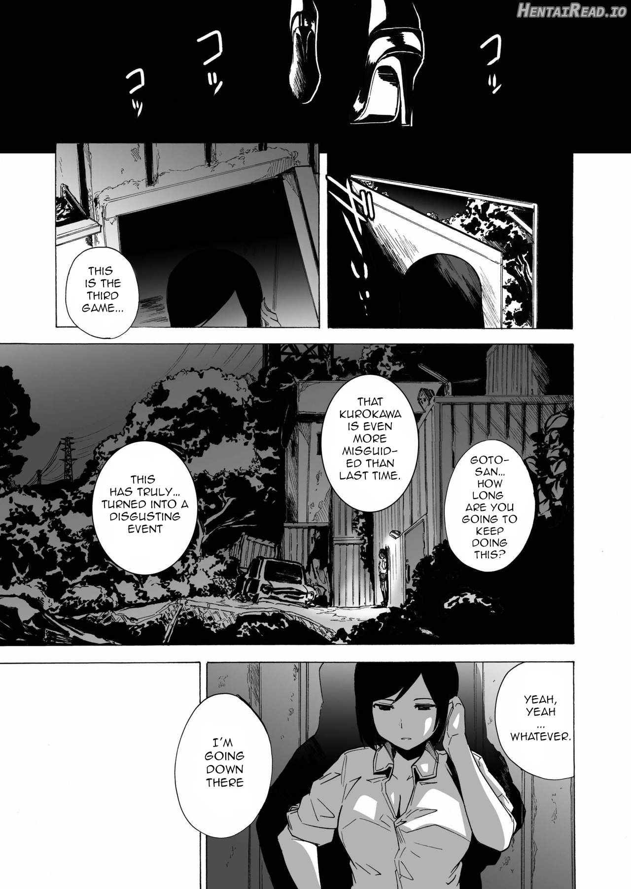 GAME OF BITCHES 1-6 Chapter 1 - page 114