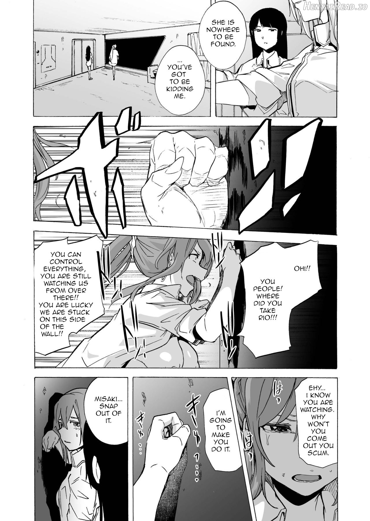 GAME OF BITCHES 1-6 Chapter 1 - page 121