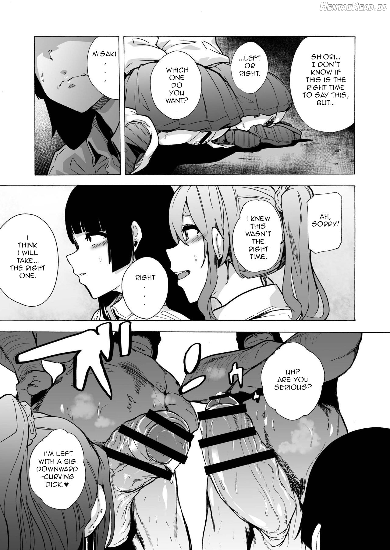 GAME OF BITCHES 1-6 Chapter 1 - page 132