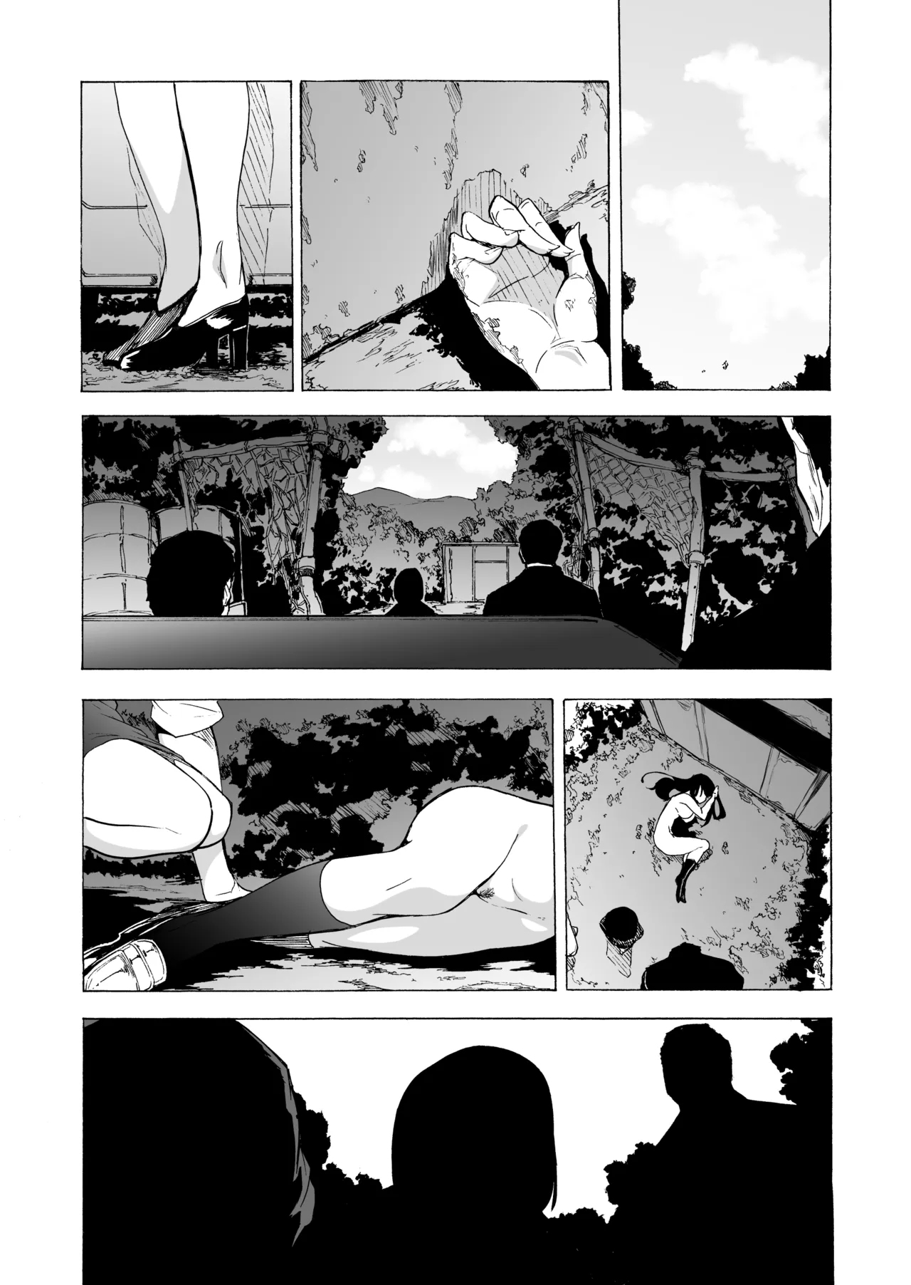 GAME OF BITCHES 1-6 Chapter 1 - page 166