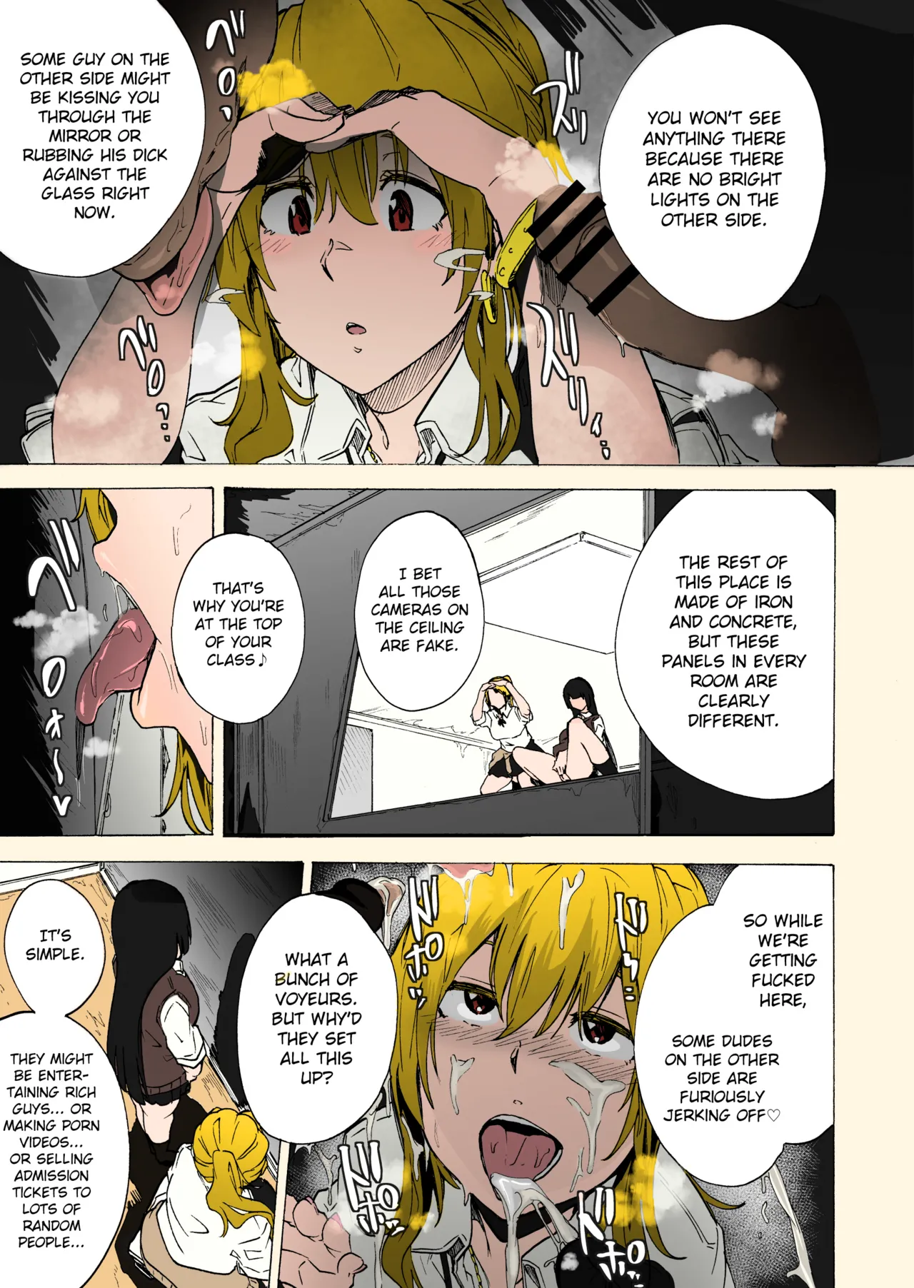 GAME OF BITCHES 1-6 Chapter 1 - page 28