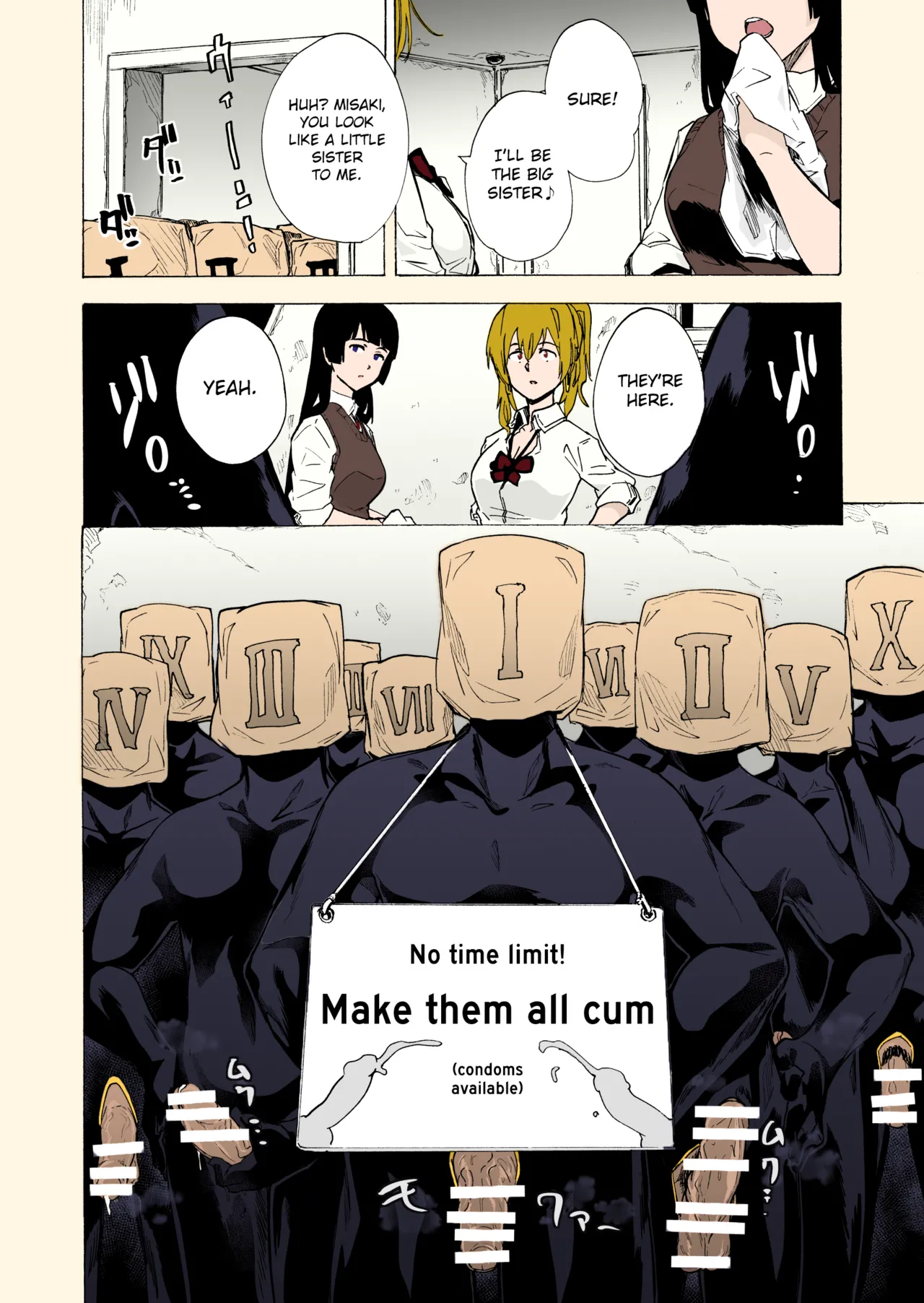 GAME OF BITCHES 1-6 Chapter 1 - page 33