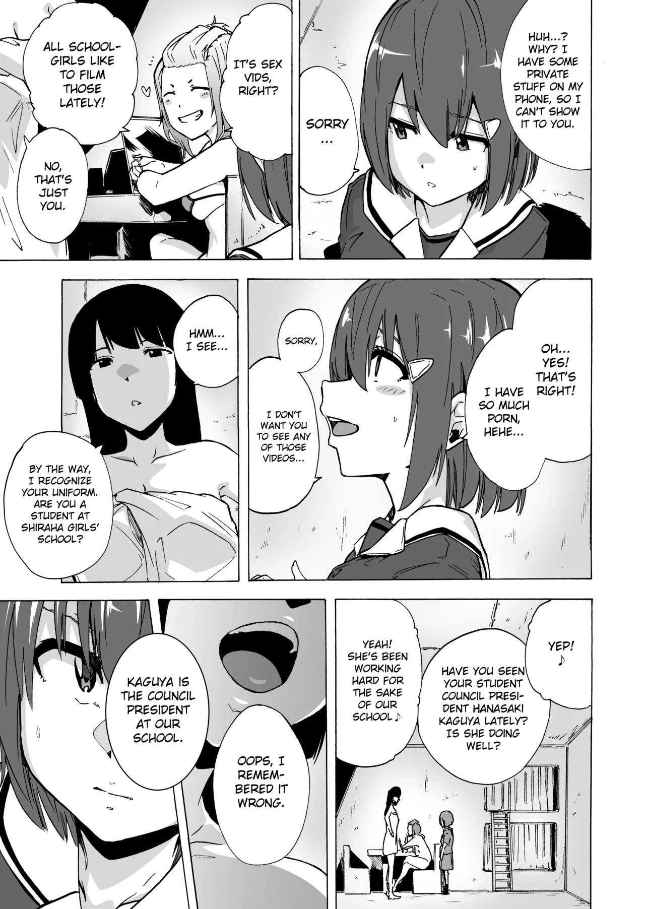 GAME OF BITCHES 1-6 Chapter 1 - page 68