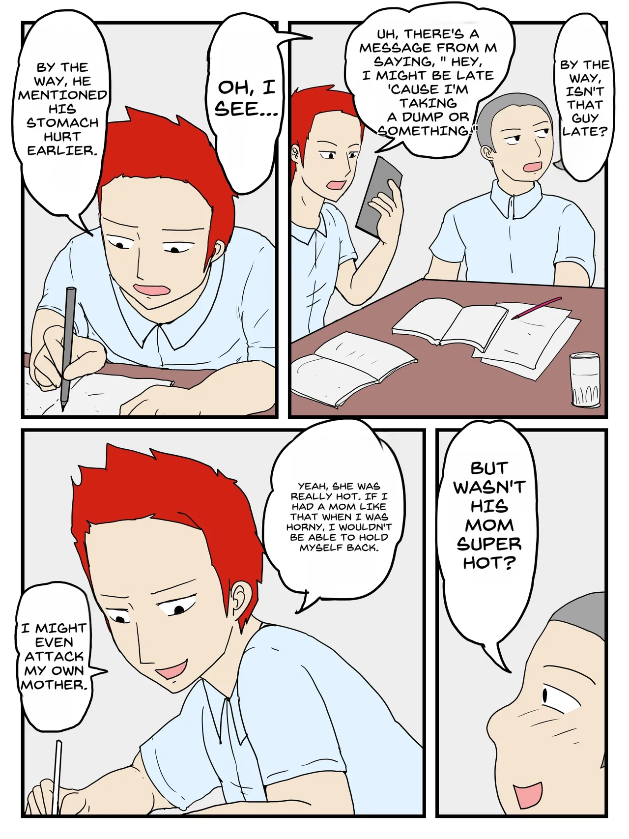 Haha no Seishori Fella no Tsuzuki wa Nakadashi Sex made Shitai Chapter 1 - page 19