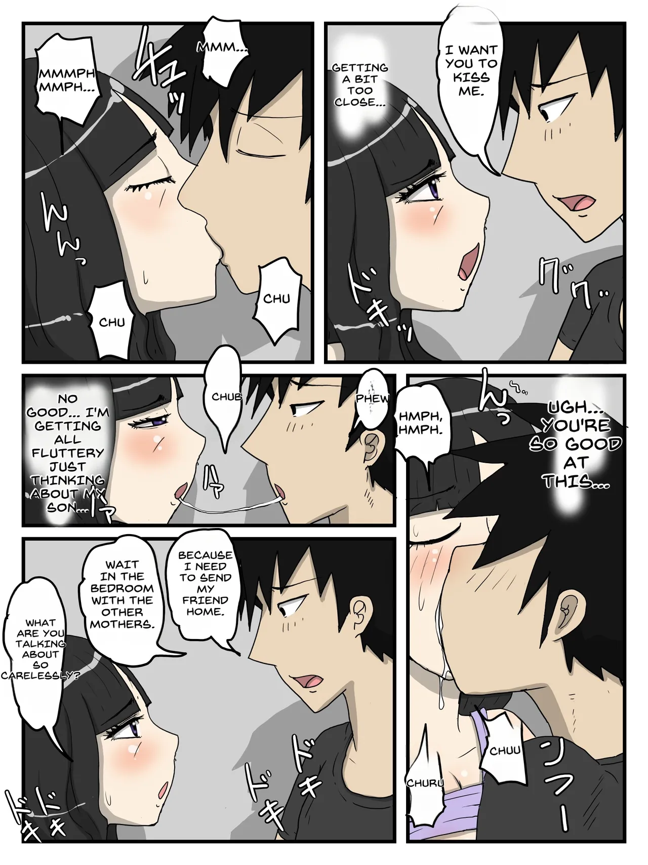 Haha no Seishori Fella no Tsuzuki wa Nakadashi Sex made Shitai Chapter 1 - page 36