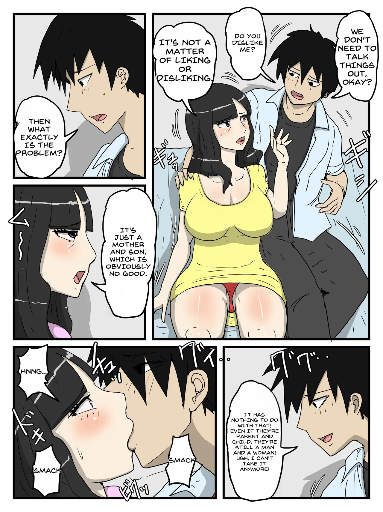 Haha no Seishori Fella no Tsuzuki wa Nakadashi Sex made Shitai Chapter 1 - page 38