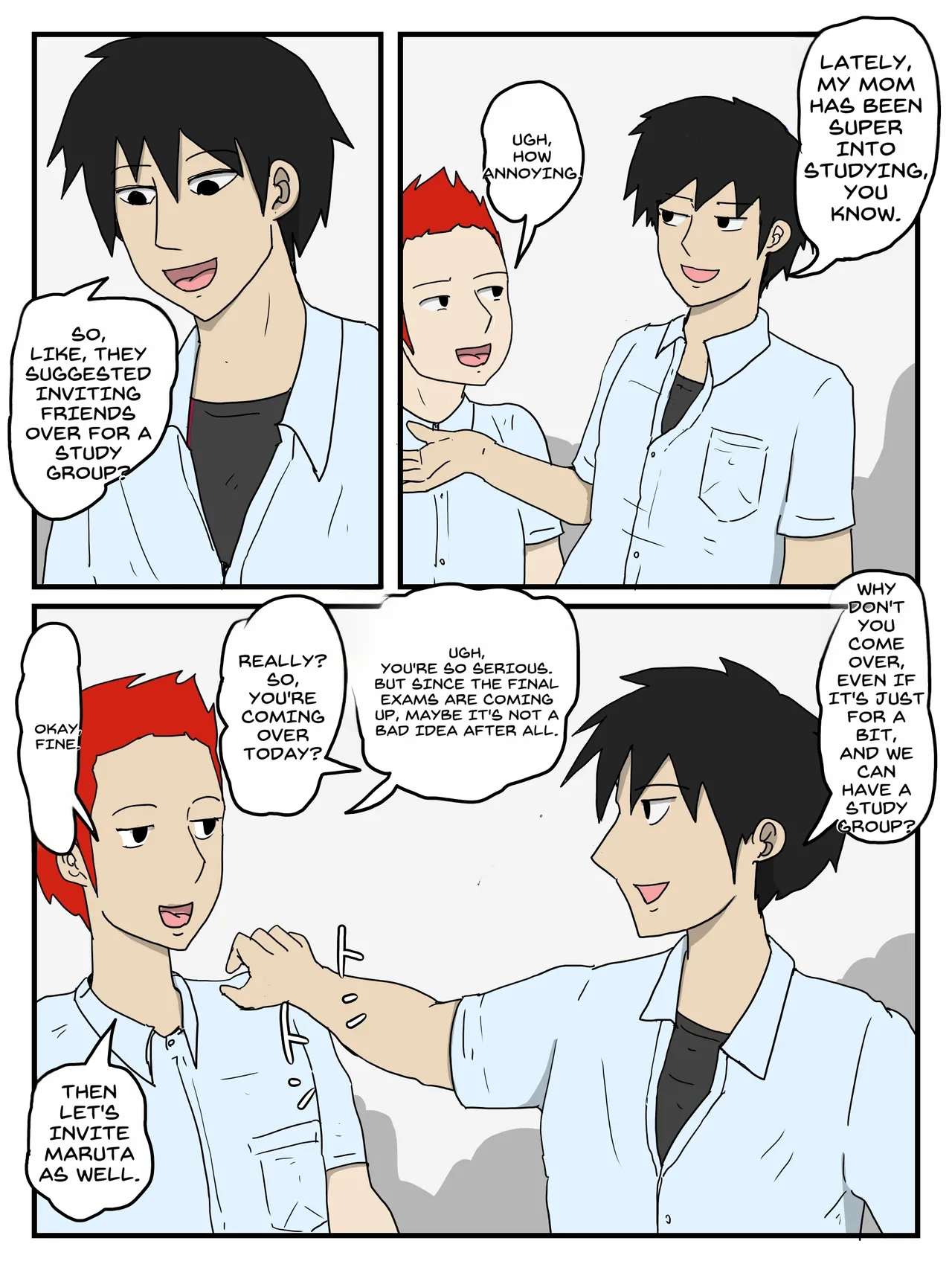 Haha no Seishori Fella no Tsuzuki wa Nakadashi Sex made Shitai Chapter 1 - page 7