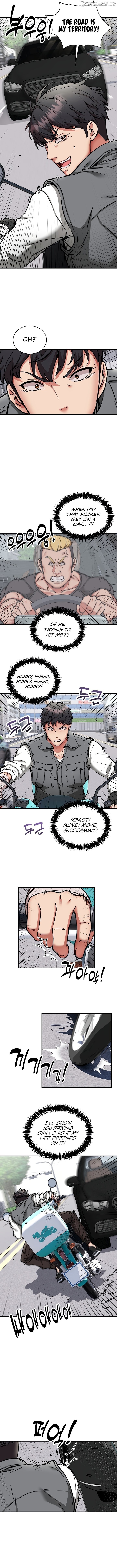 Driver in the New City Chapter 50 - page 2