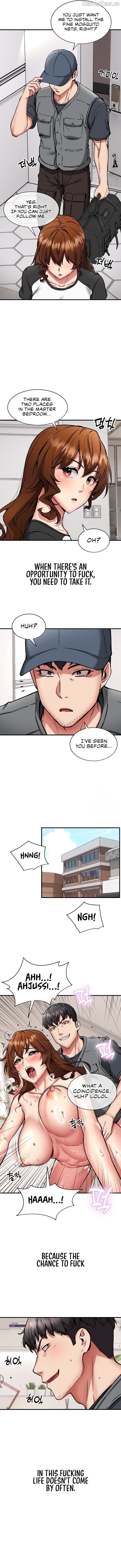 Driver in the New City Chapter 50 - page 11