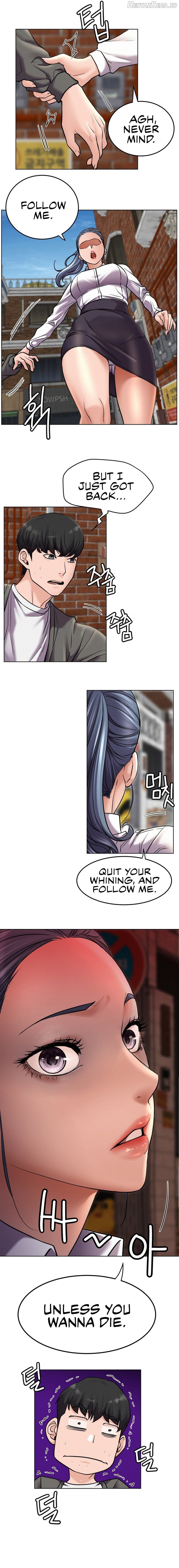Staying With Ajumma Chapter 96 - page 17