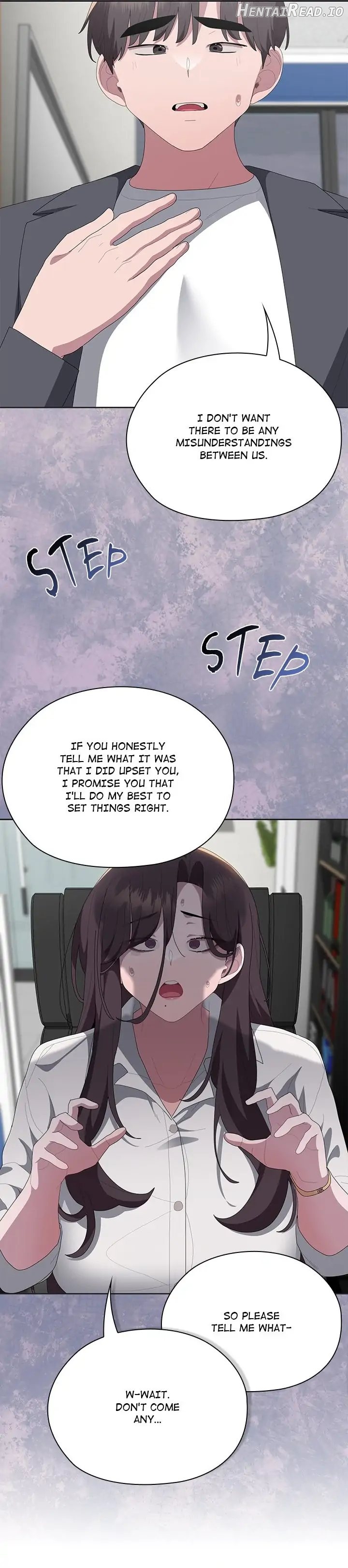 Office Shitbag Alert Chapter 50 - page 111