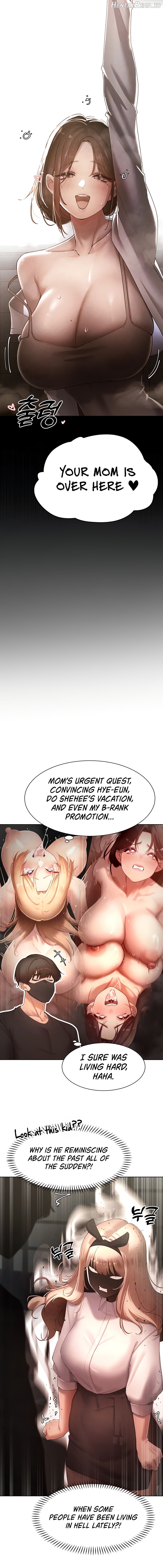 The Protagonist Gets Stronger When He Fucks the Female Hunter Chapter 40 - page 4