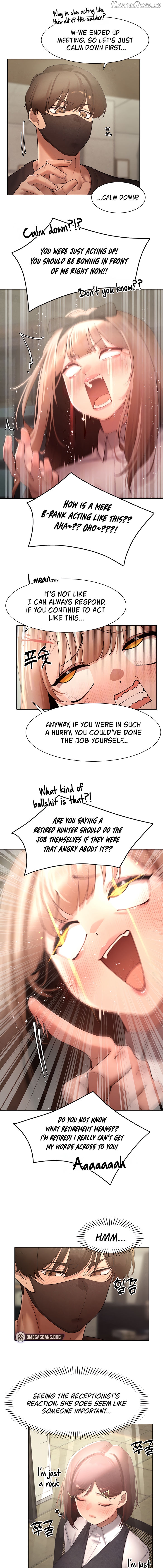 The Protagonist Gets Stronger When He Fucks the Female Hunter Chapter 40 - page 5