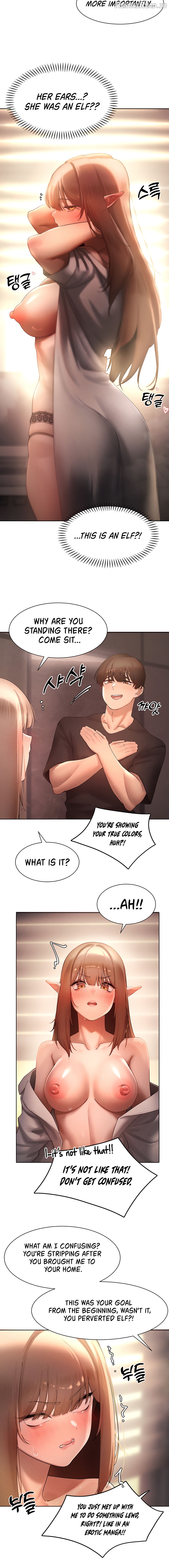 The Protagonist Gets Stronger When He Fucks the Female Hunter Chapter 40 - page 8
