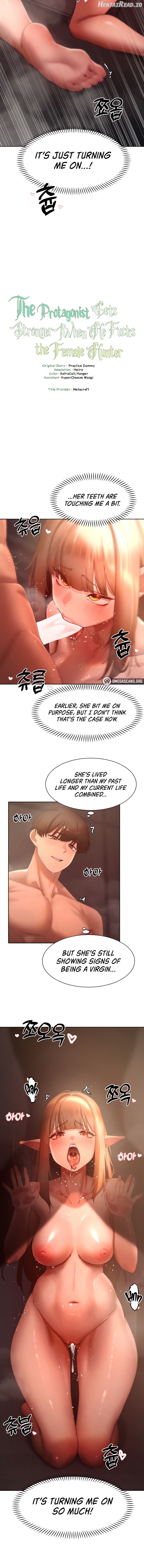 The Protagonist Gets Stronger When He Fucks the Female Hunter Chapter 42 - page 2