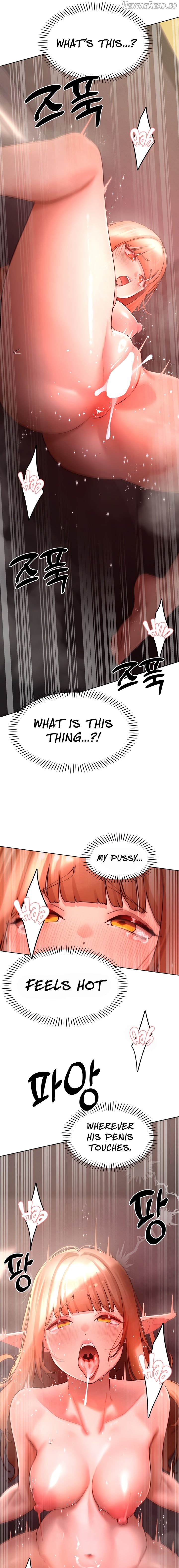 The Protagonist Gets Stronger When He Fucks the Female Hunter Chapter 42 - page 13