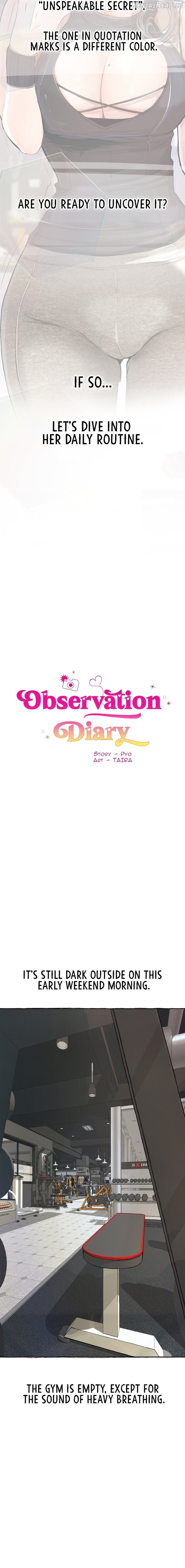 Observation Diary Chapter 18 - page 2