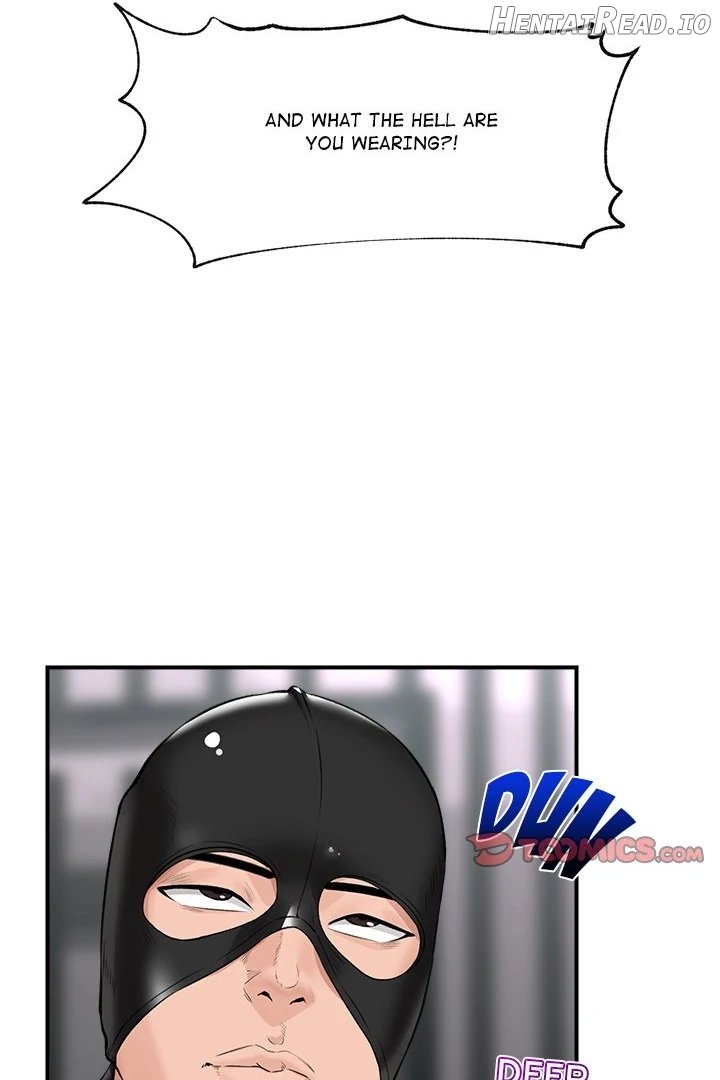 Hypnotist Security Guard Chapter 32 - page 34