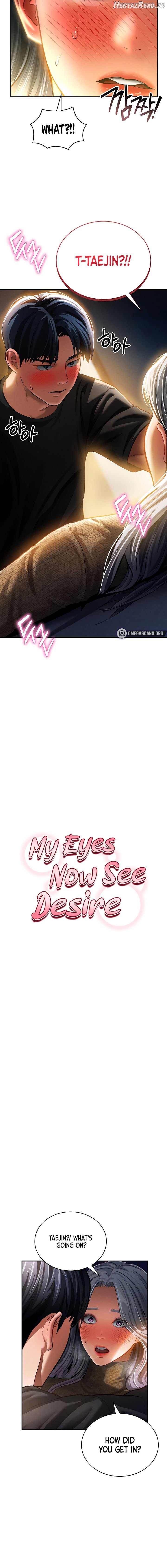 My Eyes Now See Desire Chapter 25 - page 2