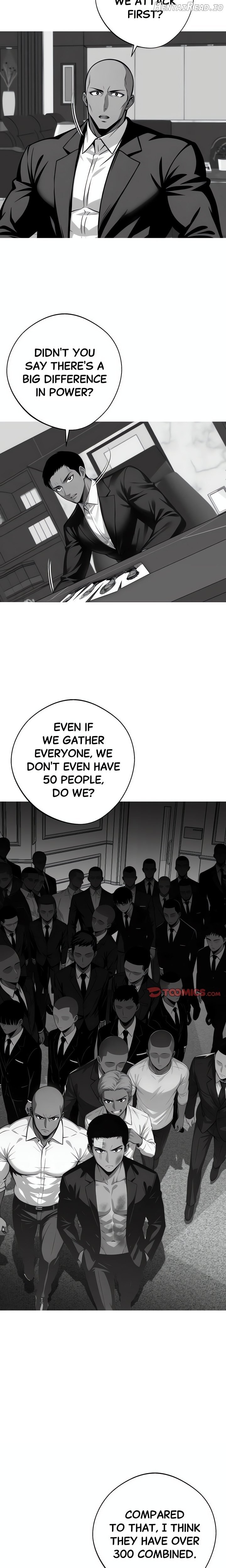 Gangster x Office Lady Chapter 48 - page 3