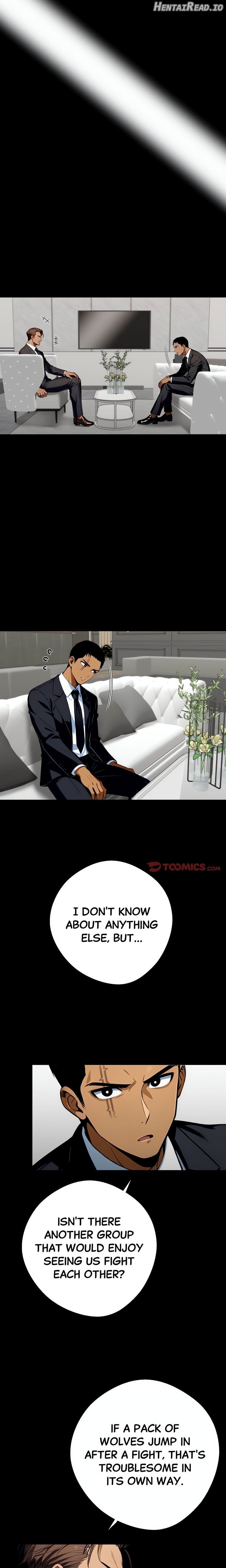 Gangster x Office Lady Chapter 48 - page 21