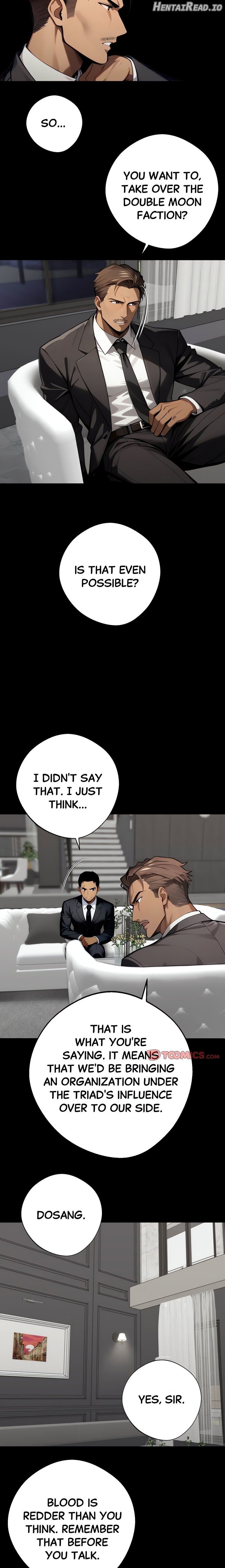Gangster x Office Lady Chapter 48 - page 22